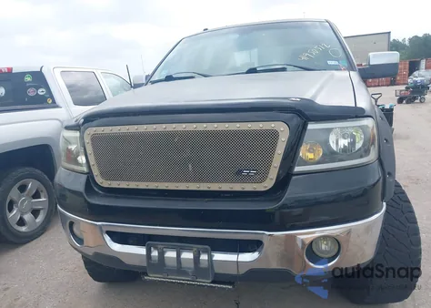 2007 Ford F-150 Lariat/Xlt from USA, damaged, VIN 1FTPW12V07KD25516